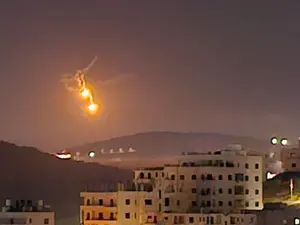 VIDEO Israel a interceptat primele drone iraniene. Cum funcționează Iron Dome, scutul anti-rachetă? - Foto: Twitter (Imagine, caracter ilustrativ)