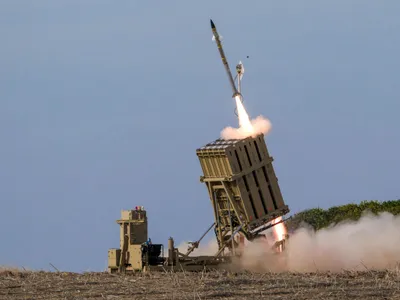 Sistem antiaerian Iron Dome - Foto: Profimedia