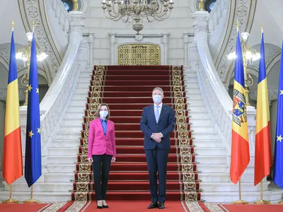 Klaus Iohannis este invitat special la Chișinău. FOTO: Presidency.ro