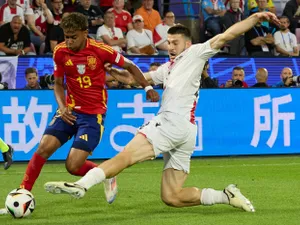 Spania, în sferturi la EURO 2024 după ce a demolat Georgia cu 4-1. Va întâlni cel mai greu adversar - Foto: Profimedia images