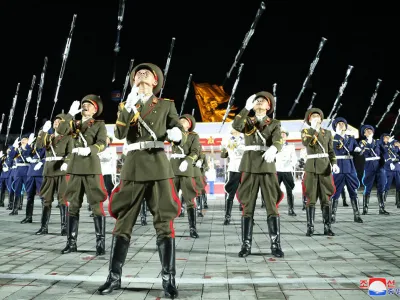 Militarii din Coreea de Nord au fost retraşi de pe linia frontului de armata rusă. Mureau pe capete - Foto: Profimedia Images