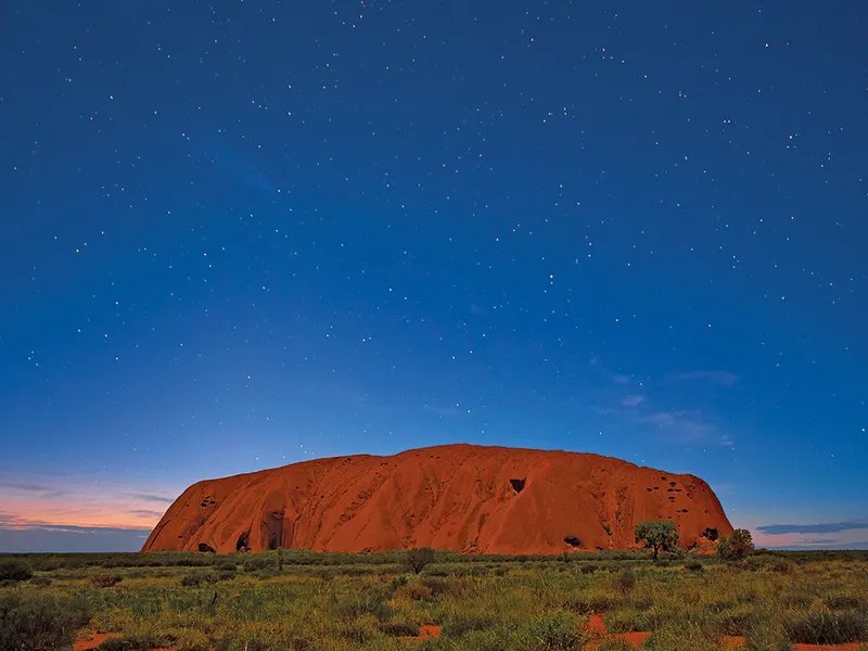 Uluru/Ayers Rock, Alice Springs, Australia