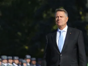 Președintele Klaus Iohannis/Foto: Inquam