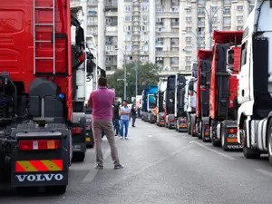 Haos, în traficul din Capitală! PMB a aprobat protestul transportatorilor. Când începe - Foto: INQUAM PHOTOS / Mircea Manole