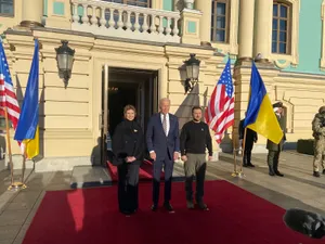 Biden anunță un ajutor militar de 500 de milioane de dolari pentru Ucraina - FOTO: Twitter/@michaelh992