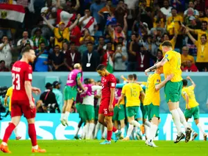 Australia - Danemarca, meci la campionatul Mondial de Fotbal - Foto: Profimedia