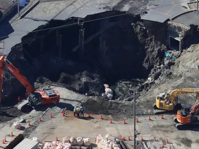 VIDEO Un oraș întreg, pe cale să fie înghițit de gropi uriașe - Foto: Profimedia Images (imagine cu rol ilustrativ)