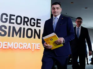 George Simion, probleme la semnăturile pentru candidatura la prezidențiale. Listele sunt verificate - Foto: INQUAM PHOTOS / Malina Norocea