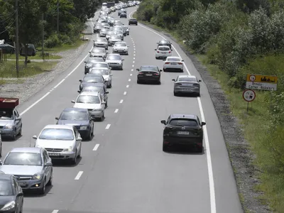 Autostrada Ploiești - Brașov, promisă de 20 de ani. Drulă: Un eșec colosal, cu PSD scris mare pe el. - Foto: Inquam Photos / Alex Nicodim