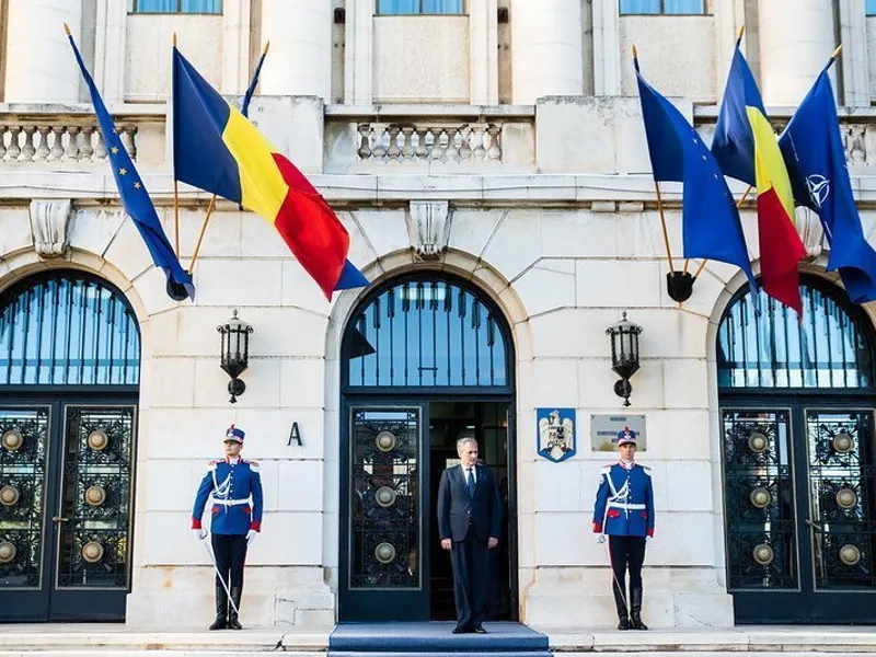 Noul ministru de Interne, Marcel Vela, lucrează deocamdată cu pensionarii speciali preluați de la guvernarea PSD Foto: mai.gov.ro