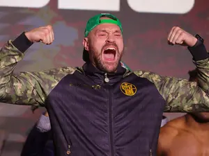 Tyson Fury, campionul mondial la box la categoria grea Foto: profimediaimages.ro