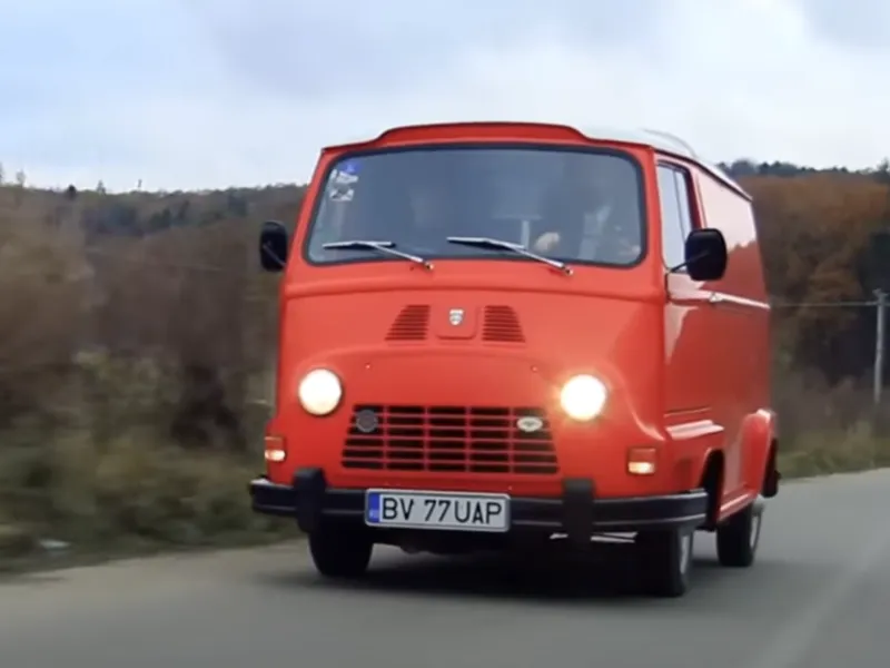 Dacia - Foto: Dacia D6 Estafette – Hipiotul Românesc / Youtube