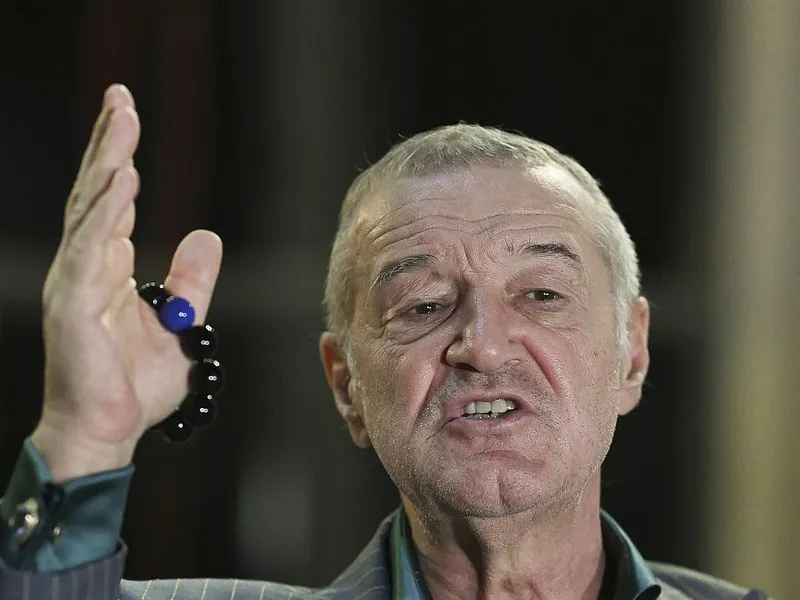 Becali a mituit un fotbalist de legendă, ca să pună mâna pe Steaua. „M-a plătit la negru” - Foto: INQUAM PHOTOS/Eduard Vânătoru