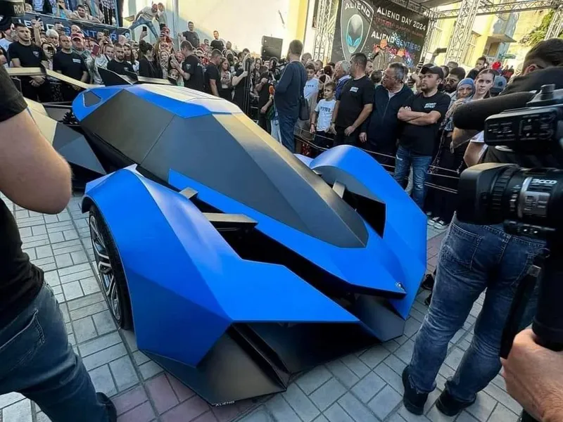 Un bulgar a făcut cel mai tare supercar din lume. Are 5.221 cai și viteză maximă de 500 km/h - Foto: Facebook/Гоце Делчев