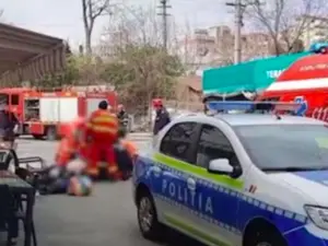 Polițiști din Pitești arestați / captura video