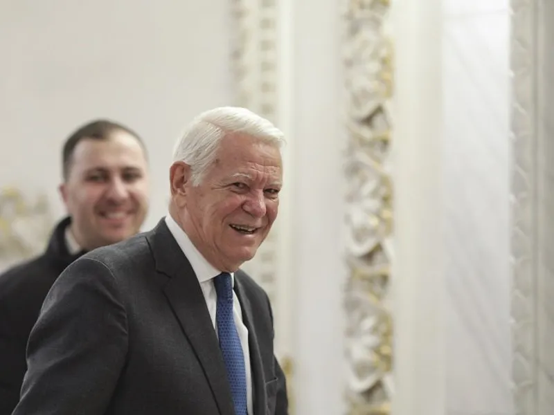 Teodor Meleșcanu. Foto: Inquam Photos / Octav Ganea