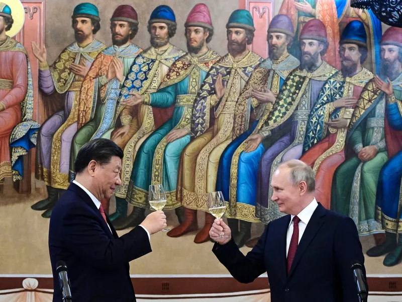 Întâlnire Xi Jinping-Putin-Foto: Profimedia Images