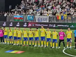 România e campioana mondială la minifotbal - Foto: captură video YouTube/WMF World Minifootball Federation