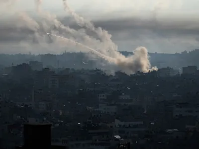 Hamas a declanșat operaţiunea „Potopul Al-Aqsa” în Israel. Spune că a tras 5.000 de rachete - Foto: Profimedia Images