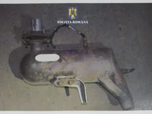 Catalizator - Foto: Poliția Română