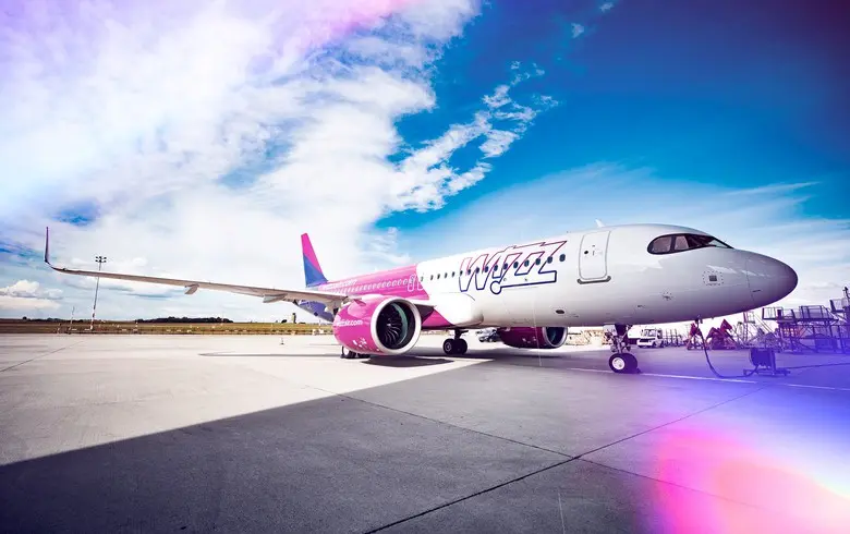 Compania aeriană Wizz Air anunță introducerea a două noi rute din România/FOTO: seenews.com