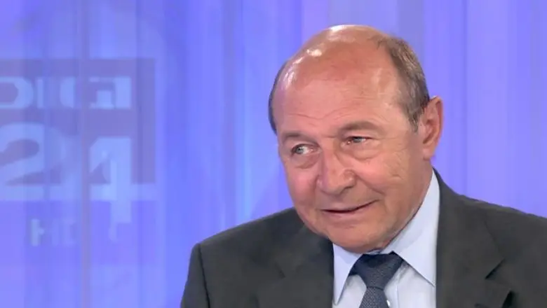 Traian Băsescu/FOTO: digi24.ro