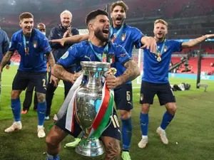 „Afacerea” EURO 2020: Primă de sute de mii de euro, pentru fiecare membru al naționalei Italiei. / Foto: aljazeera.com