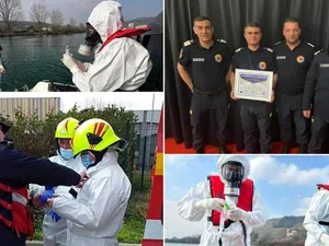 România are prima echipă de pompieri certificată CBRN din Europa. Pentru ce misiuni e pregătită. - Foto: dobrogea.tv