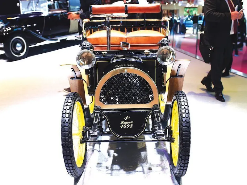 Primul Renault, construit în 1898, acum 120 de ani