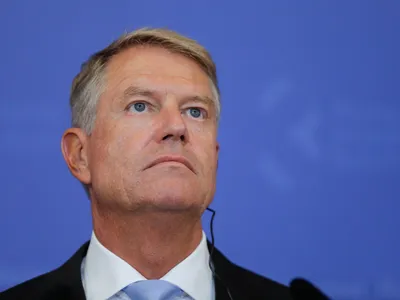 Klaus Iohannis despre măsurile fiscale - Foto. INQUAM PHOTOS / George Călin