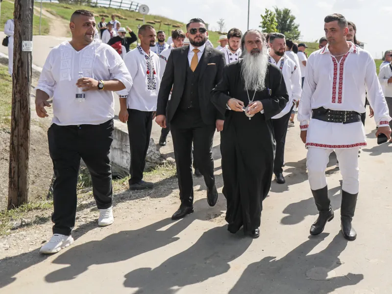 Teodosie și Simion - Foto: INQUAM PHOTOS / Călin George