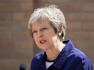 Theresa May    Foto: Guliver/ Getty Images