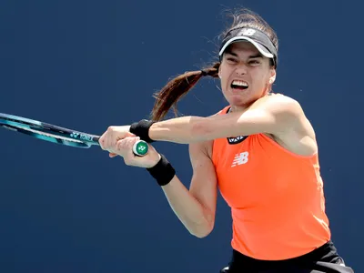 Sorana Cîrstea s-a calificat în turul doi la Miami Open. - Foto: Profimedia Images