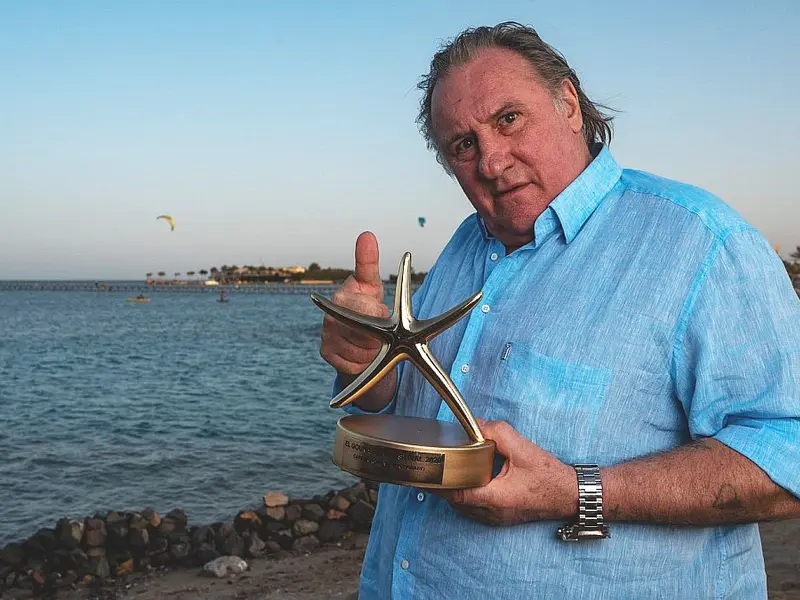 Actorul Gerard Depardieu, mare prieten al lui Putin, a fost arestat - Foto: Profimedia Images