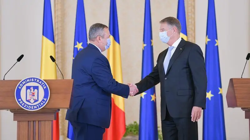 Iohannis și Ciucă, la summitul NATOFOTO: Facebook/KlausIohannis