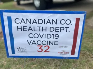 Canada a autorizat vaccinul Pfizer/BioNTech pentru segmentul de vârstă 12-15 ani/FOTO: Facebook/Canadian County Health Department