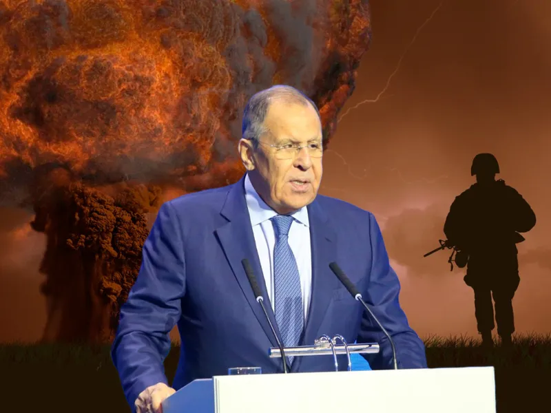 Lavrov amenință cu al Treilea Război Mondial: „SUA și Rusia, în pragul unui conflict militar direct” - Foto: Profimedia images