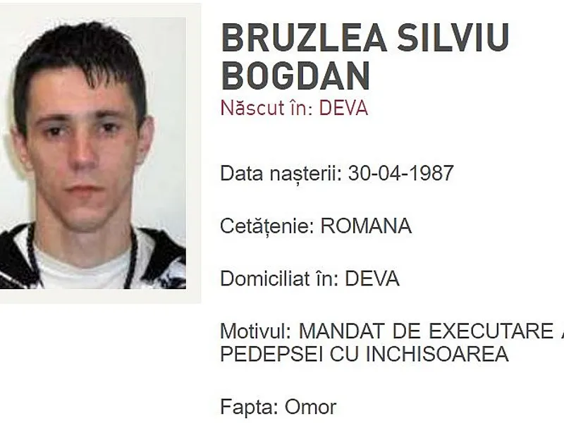 Silviu Bogdan Bruzlea Foto: Poliția Română