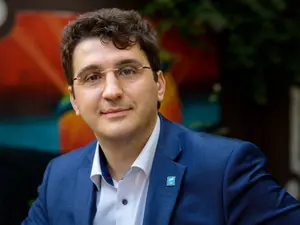 Deputatul USR Adrian-Claudiu Prisnel/ facebook