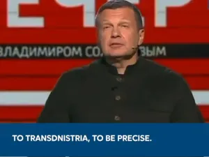 Propagandistul șef al Kremlinului dezvăluie planul de război: „Vrem să ajungem până la Transnistria”/FOTO: Captura Video