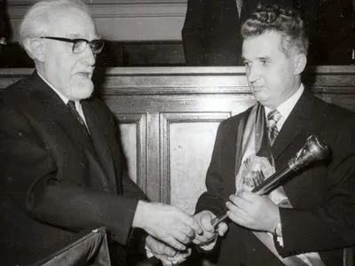 . Nicolae Ceaușescu a fost primul președinte al României - Foto: Fototeca online a comunismului românesc - cota 1/1974