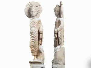 Statueta lui Buddha descoperită în Egipt - Foto: AP