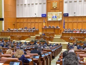 Plenul Camerei Deputaților/Foto: Inquam