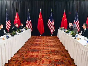 Acţiunile Chinei "ameninţă ordinea bazată pe reguli care garantează stabilitatea mondială", a declarat şeful diplomaţiei americane, Antony Blinken. / Foto: bbc.com