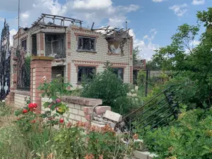 Ruine în Ucraina. imagine cu caracter ilustrativ - Foto: Profimedia