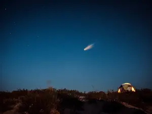 Un meteorit cât patru pui de elefant a căzut în Texas. S-a simțit ca un cutremur Foto: pexels.com