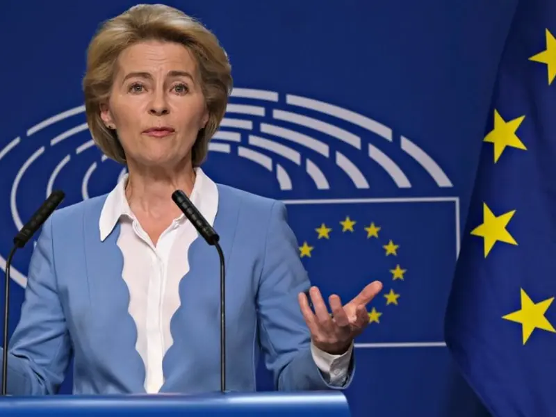 Ursula von der Leyen, șefa Comisiei Europene, apel către europeni să se vaccineze împotriva COVID-19. / Foto: ceps.eu