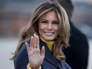 Melania Trump mai este prima doamnă a SUA până pe 20 ianuarie.