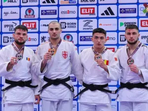 Echipa României de Judo la Sofia - Foto: Frjudo.ro