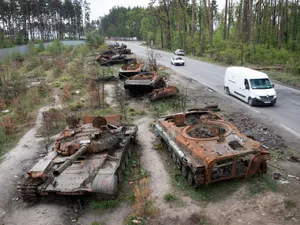 VIDEO „Legiunea Transcarpatică” a distrus un postul de comandă al rușilor cu arme NATO /FOTO: profimediaimages.ro